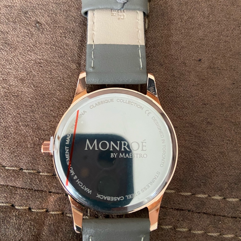 Monroe watch - Picture 4 of 8